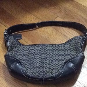 Women’s coach shoulder bag